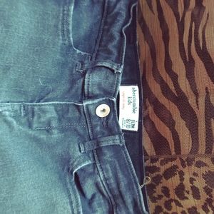 Abercrombie and Fitch skinny jean